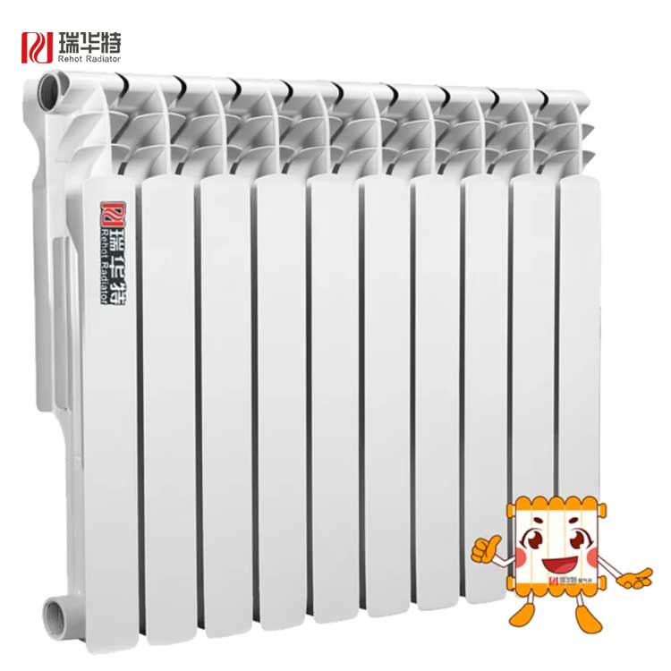 雙金屬鑄鋁復合暖氣片生產(chǎn)廠家型號UR7002-1000解析及主要性能