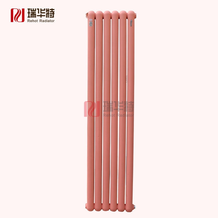 粉色磨砂 鋼制暖氣片